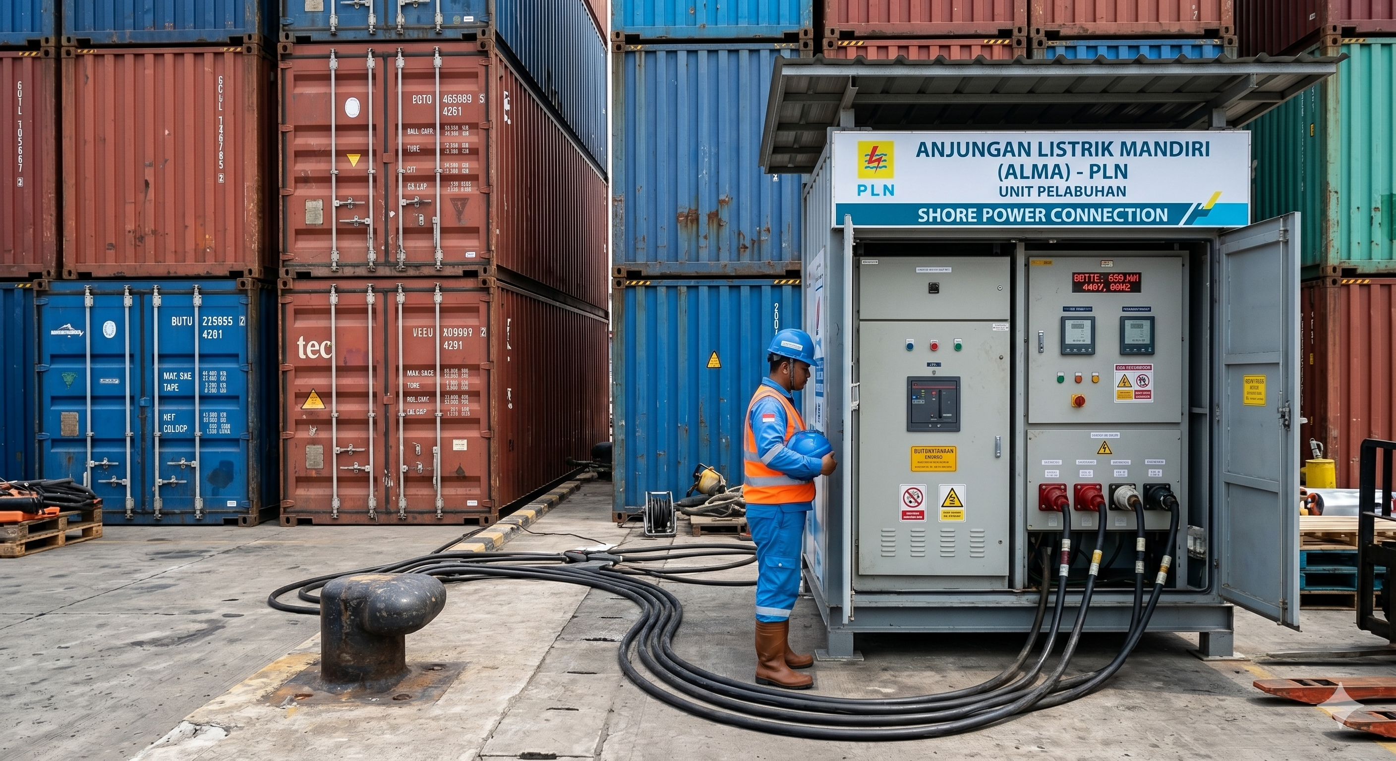 Anjungan Listrik Mandiri