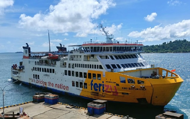 ASDP Bakal Adopsi Pola Operasi Kapal Feri Merak-Bakauheni di Lintasan Lain